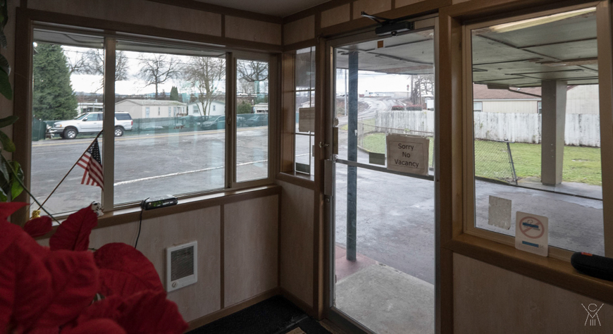 Union Motel. (Thanks to the proprietors for letting me take photos)